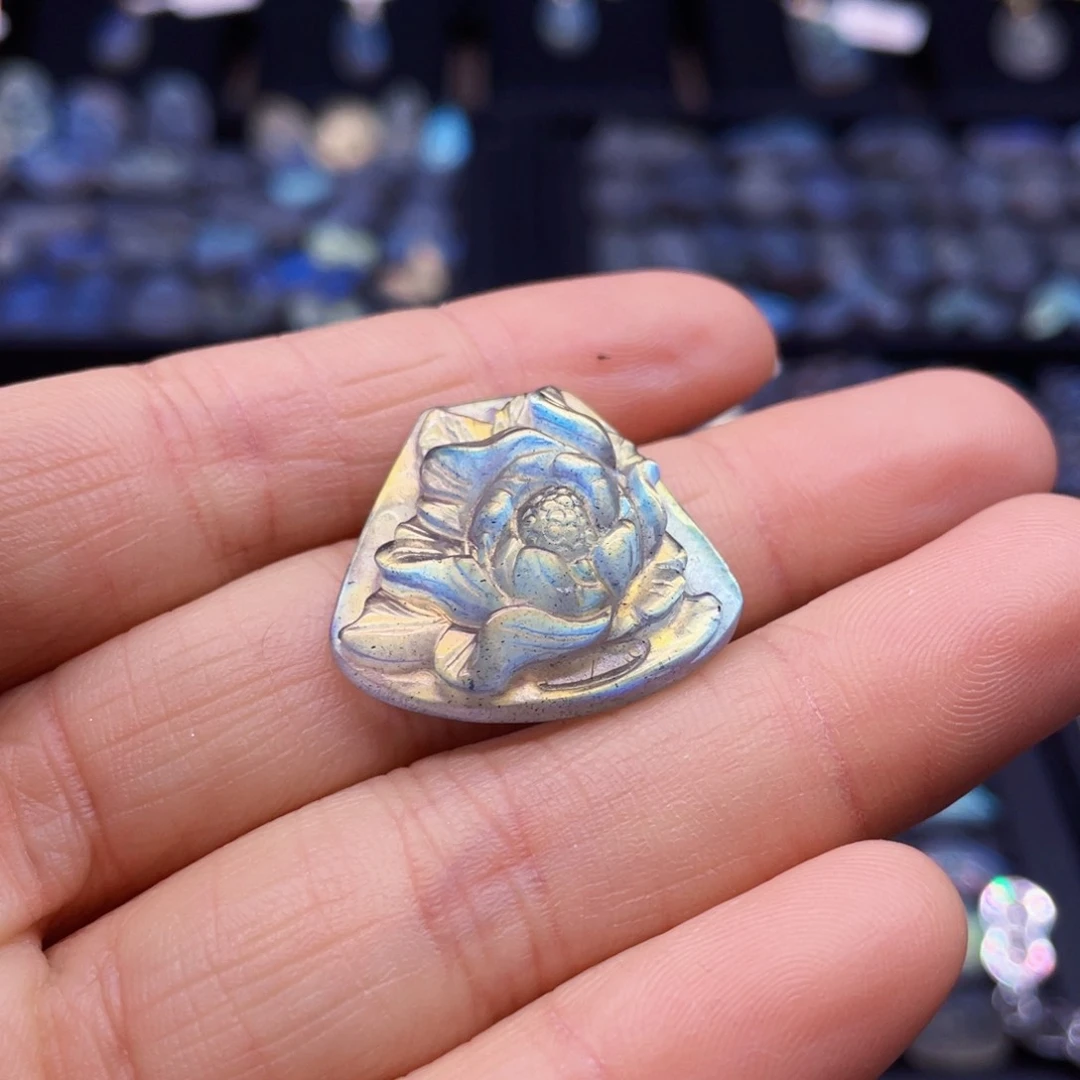 长石裸石未镶嵌L*花