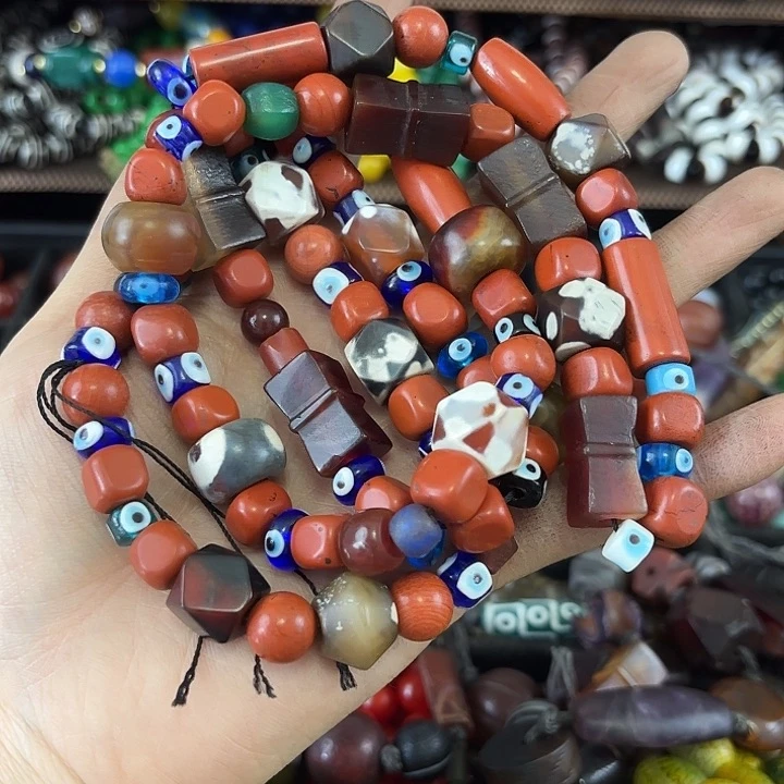 玛瑙/玉髓未镶嵌珠宝半成品二*