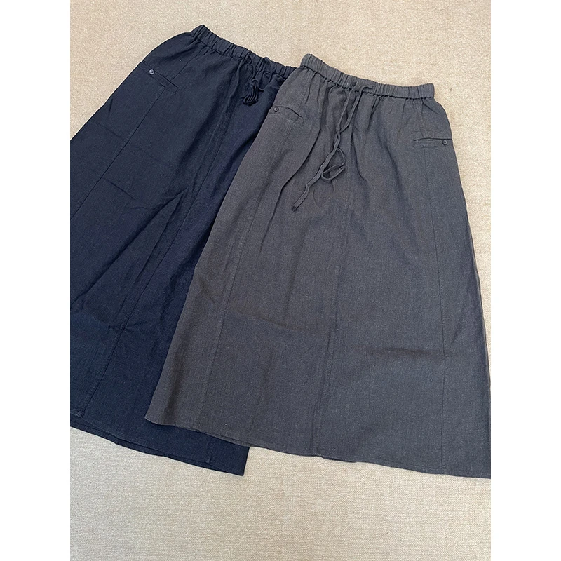 DaoZi/丹丹  休闲A字裙半身裙  88127