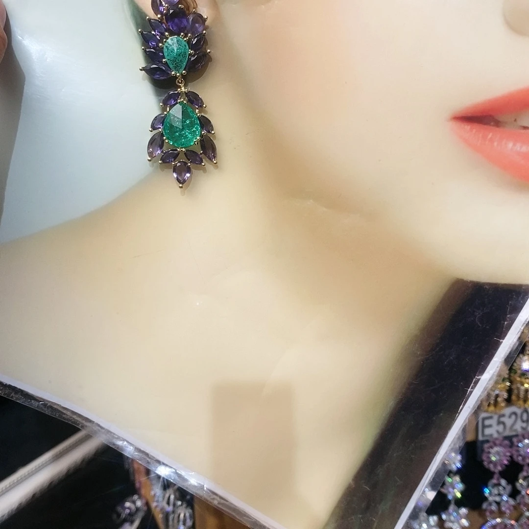 【闪购商品】纯铜925银锆石