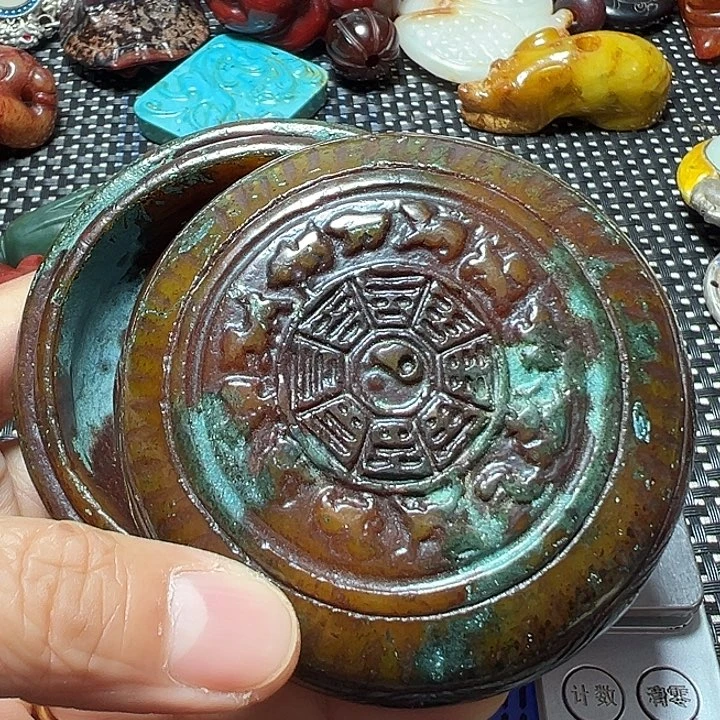 和田玉（糖玉）未镶嵌挂件