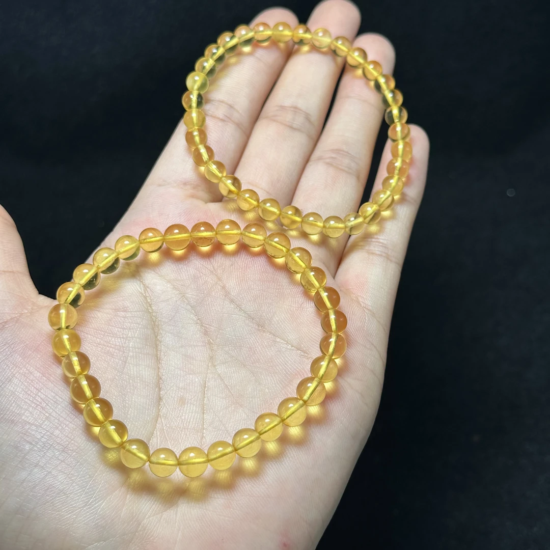 AF30琥珀手串5mm（多样性发其一）