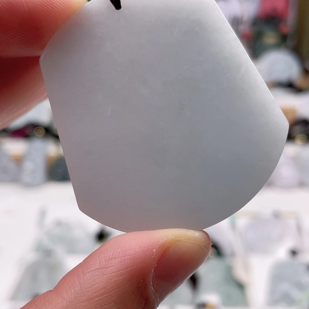 翡翠颈饰未镶嵌0521挂件