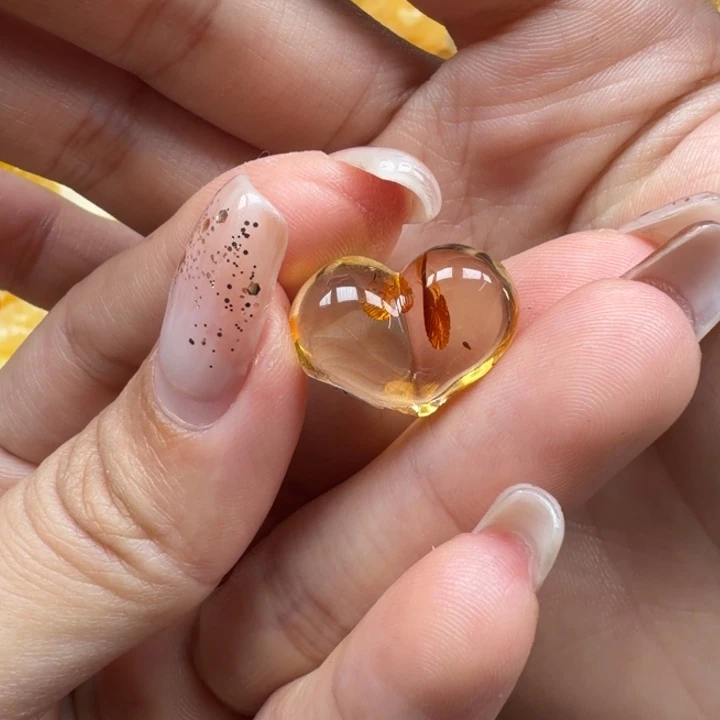 琥珀未镶嵌裸石蜜蜡