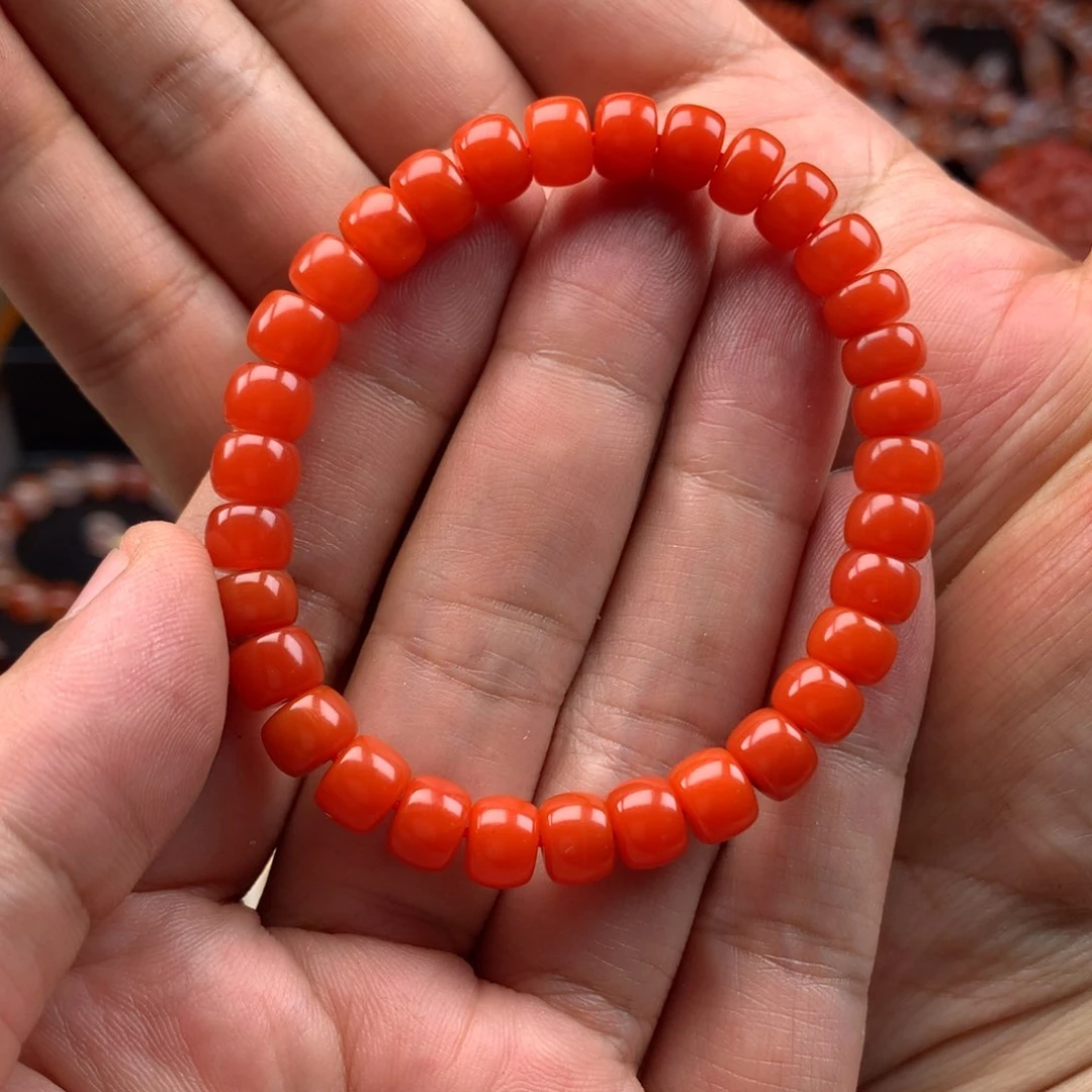 南红玛瑙7➕直切未镶嵌用****8