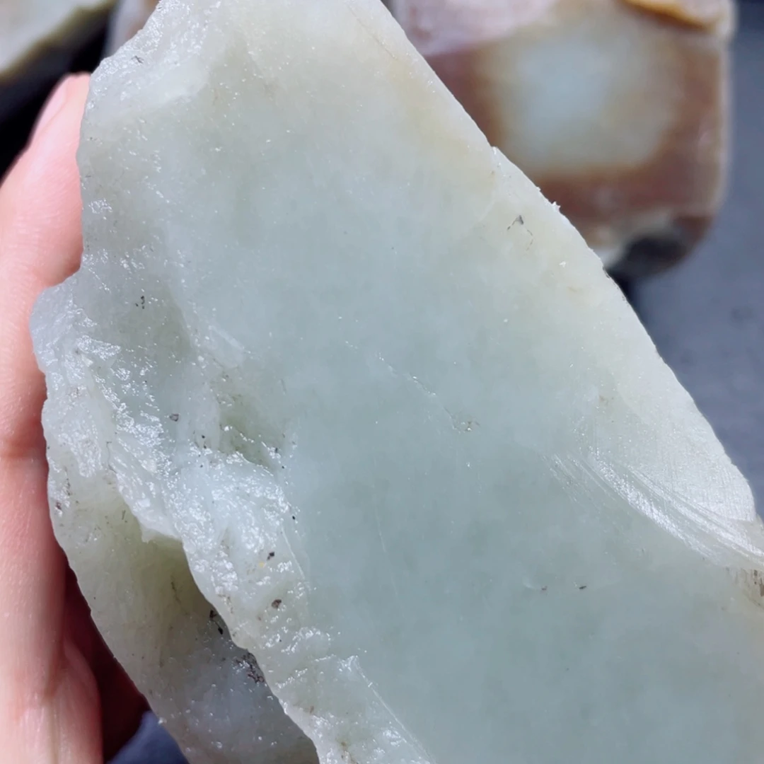 用***1和田玉未镶嵌珠宝半成品