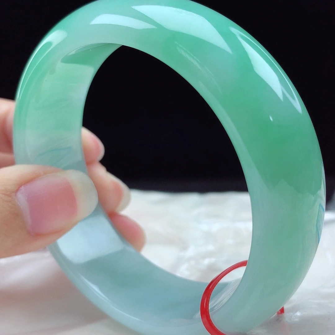 未镶嵌手镯翡翠97214，