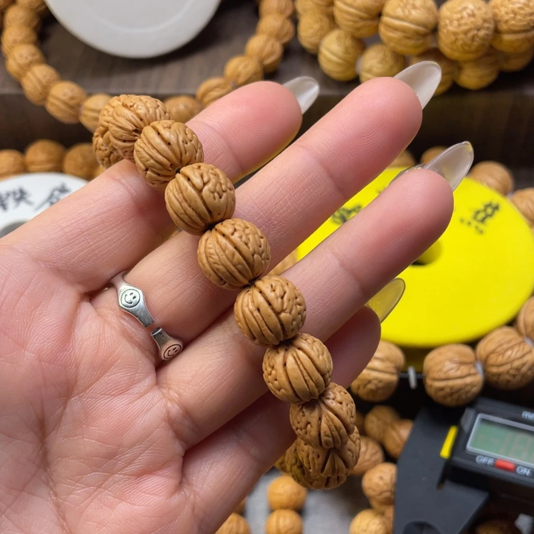 桃核手串钱****)金丹13尺寸