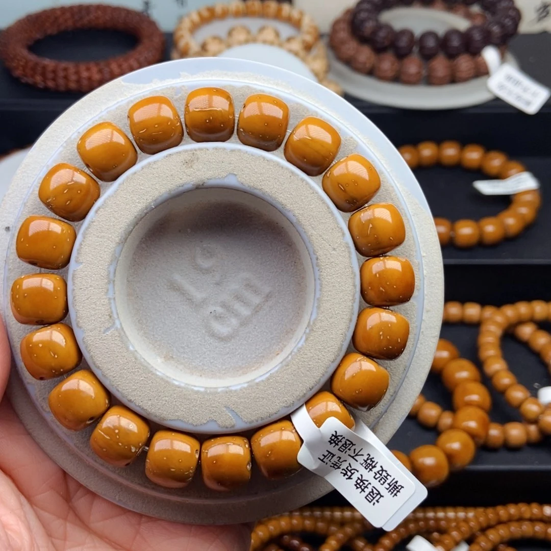 手串紫金鼠12mm短轴精工老型