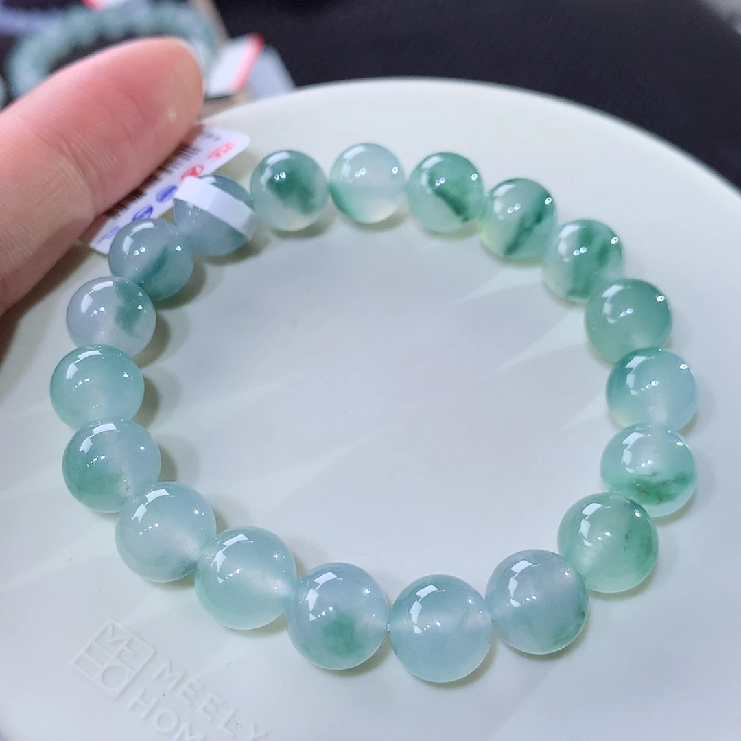 未镶嵌手串翡翠翡翠卡10