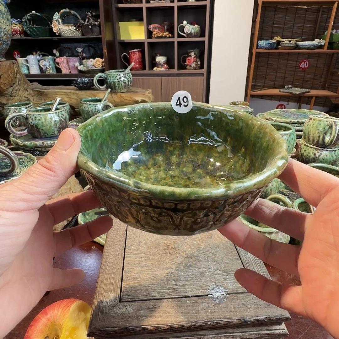 纯手工咖啡杯，餐具