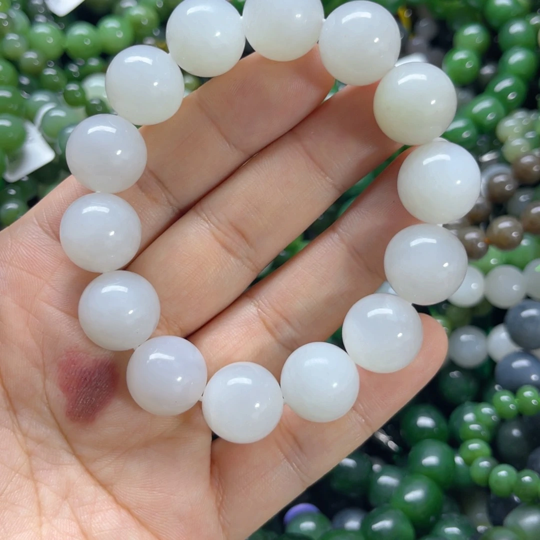 未镶嵌手链和田玉