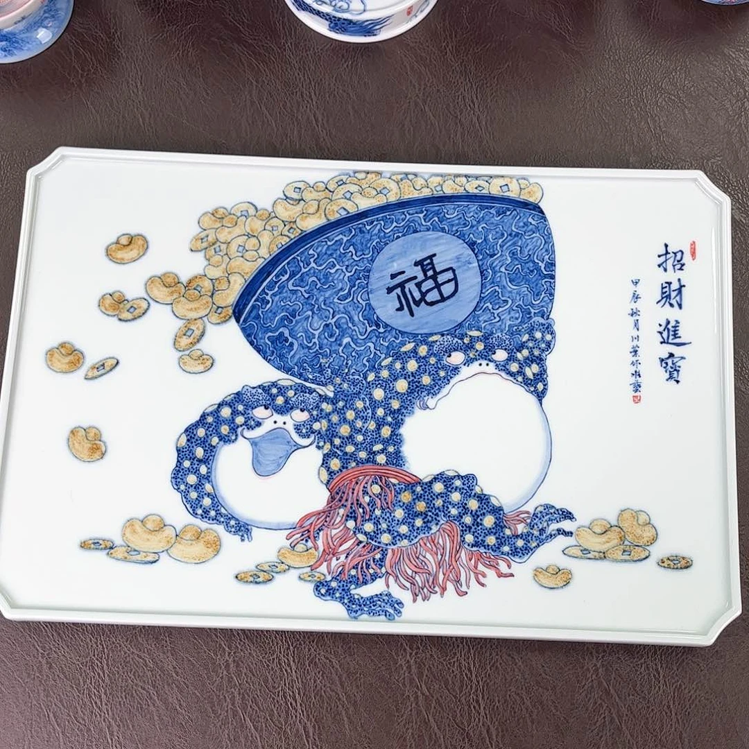 杯手绘高温瓷器瓷器