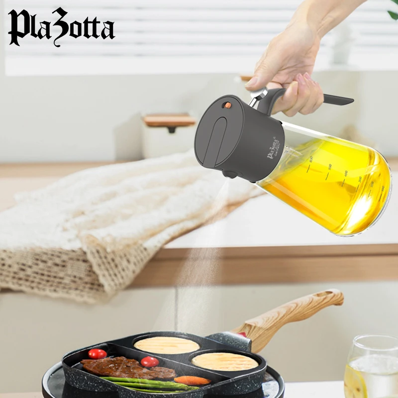 Plazotta德国可喷可倒二合一油壶喷油倒油自动开合倒油壶600ML