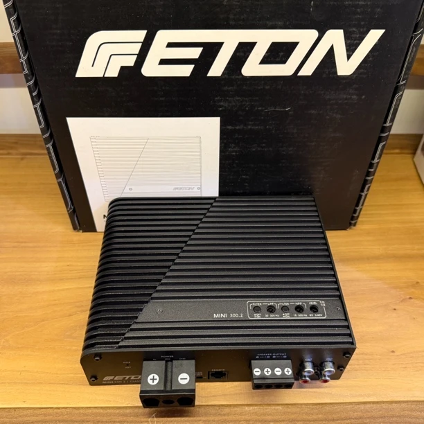 Eton德国伊顿300.2大功率功放，4欧2*185两路