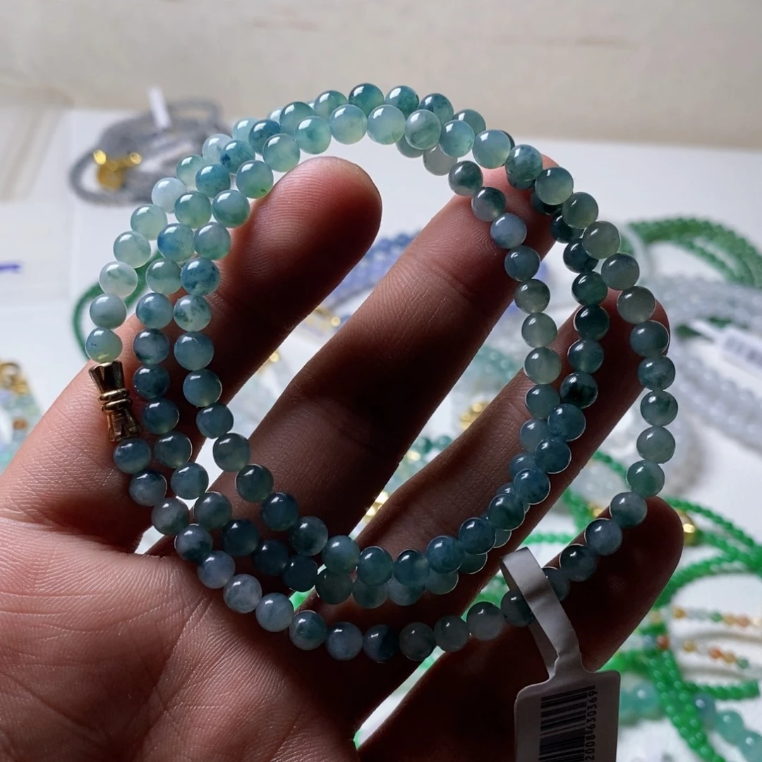 定制翡翠未镶嵌缅甸翡翠a货卡5.2