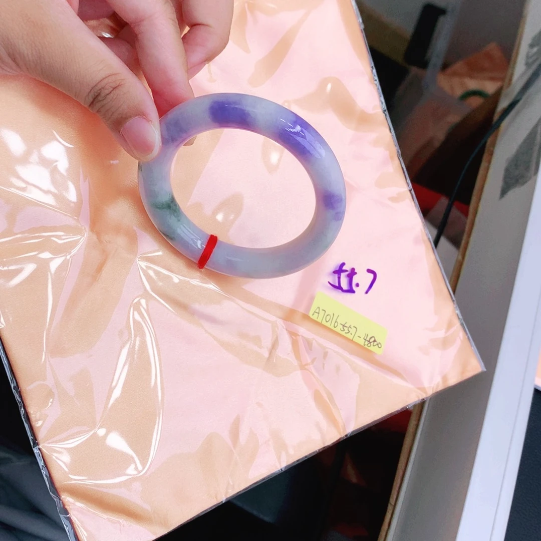 未镶嵌手镯翡翠缅甸翡翠