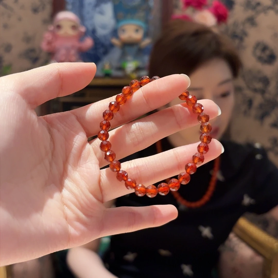 石榴石手链未镶嵌多样性发其一