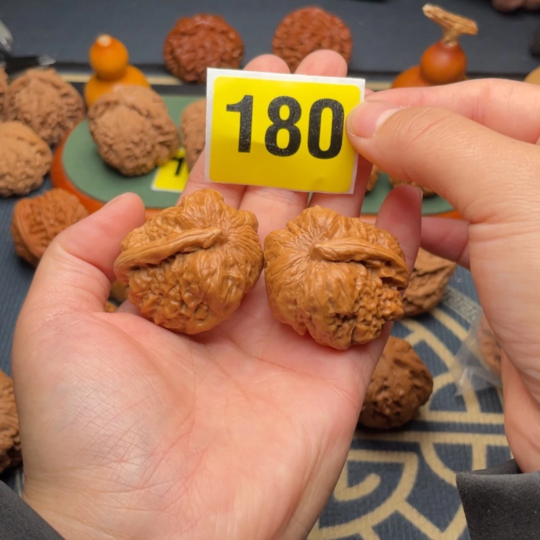 吊坠文玩核桃蛤蟆头一根筋180号