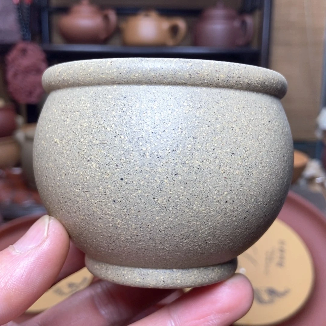 紫砂茶杯紫砂主人杯200毫升