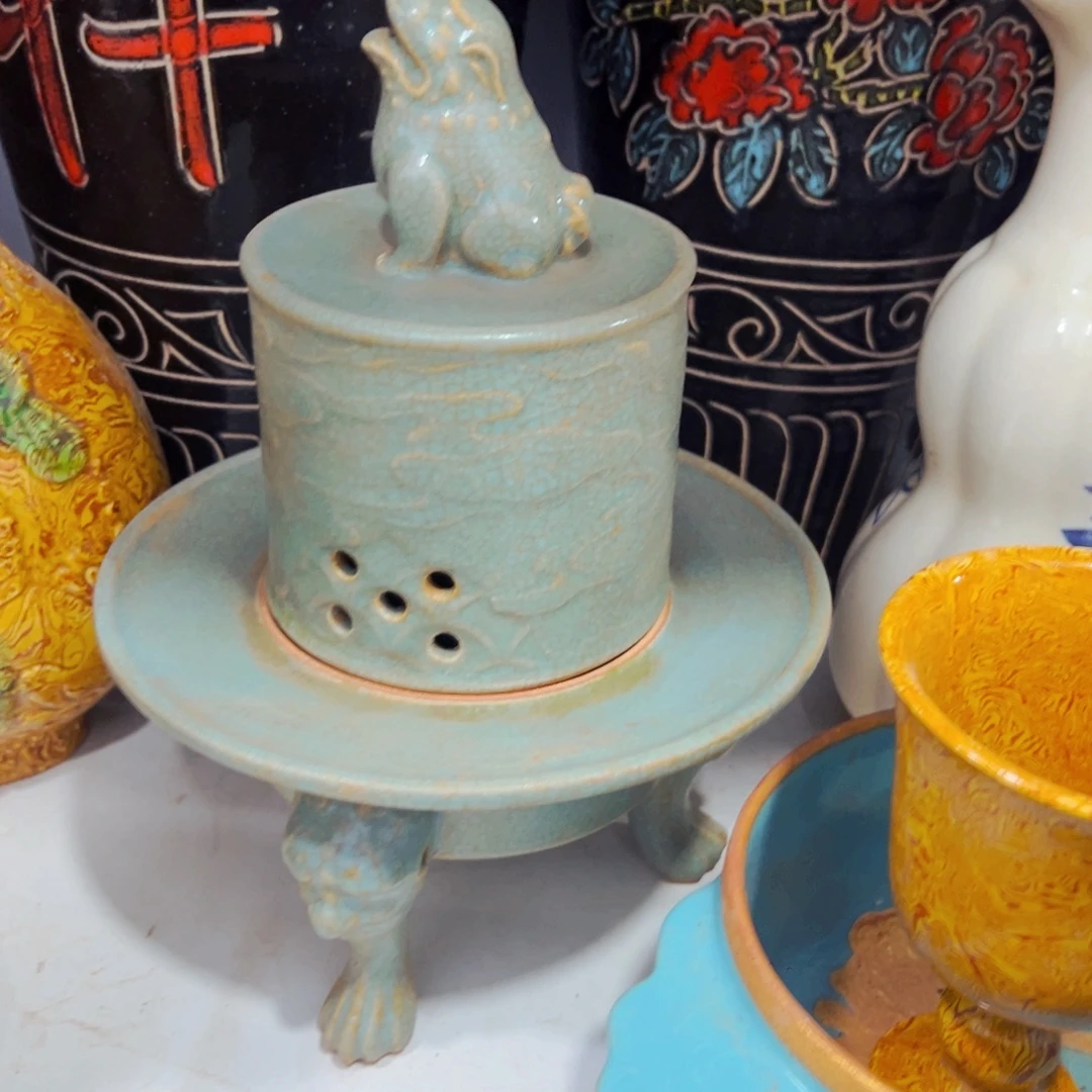 瓷片摆件摆件11111
