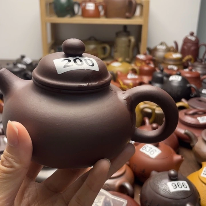 茶壶紫砂紫砂微瑕紫砂微瑕