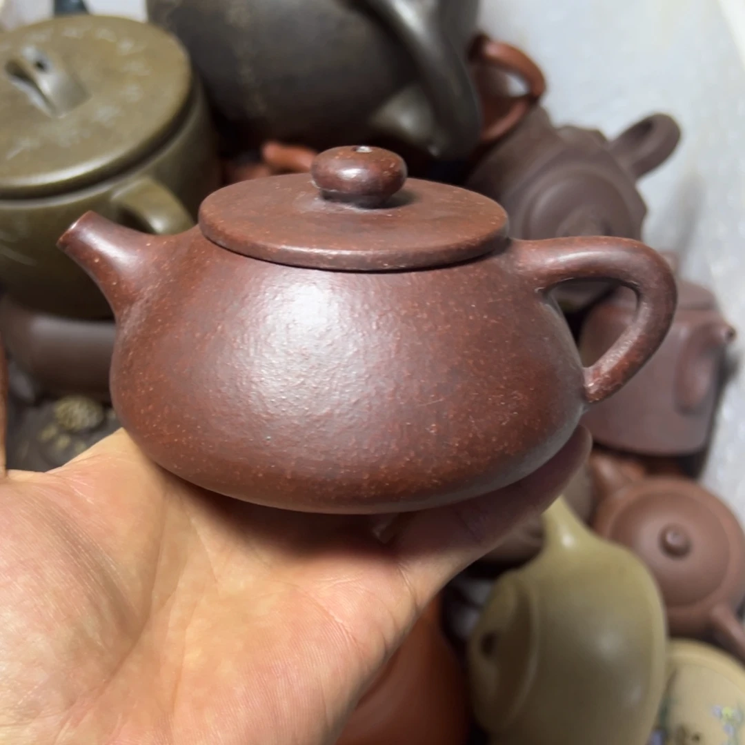 紫砂茶壶宜兴原矿紫砂壶300毫升容量