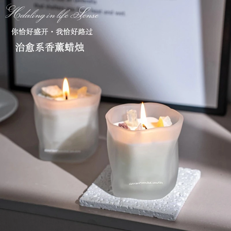 仙女风氛围女生伴手礼闺蜜小众生日礼物香薰送感少女心蜡烛高级