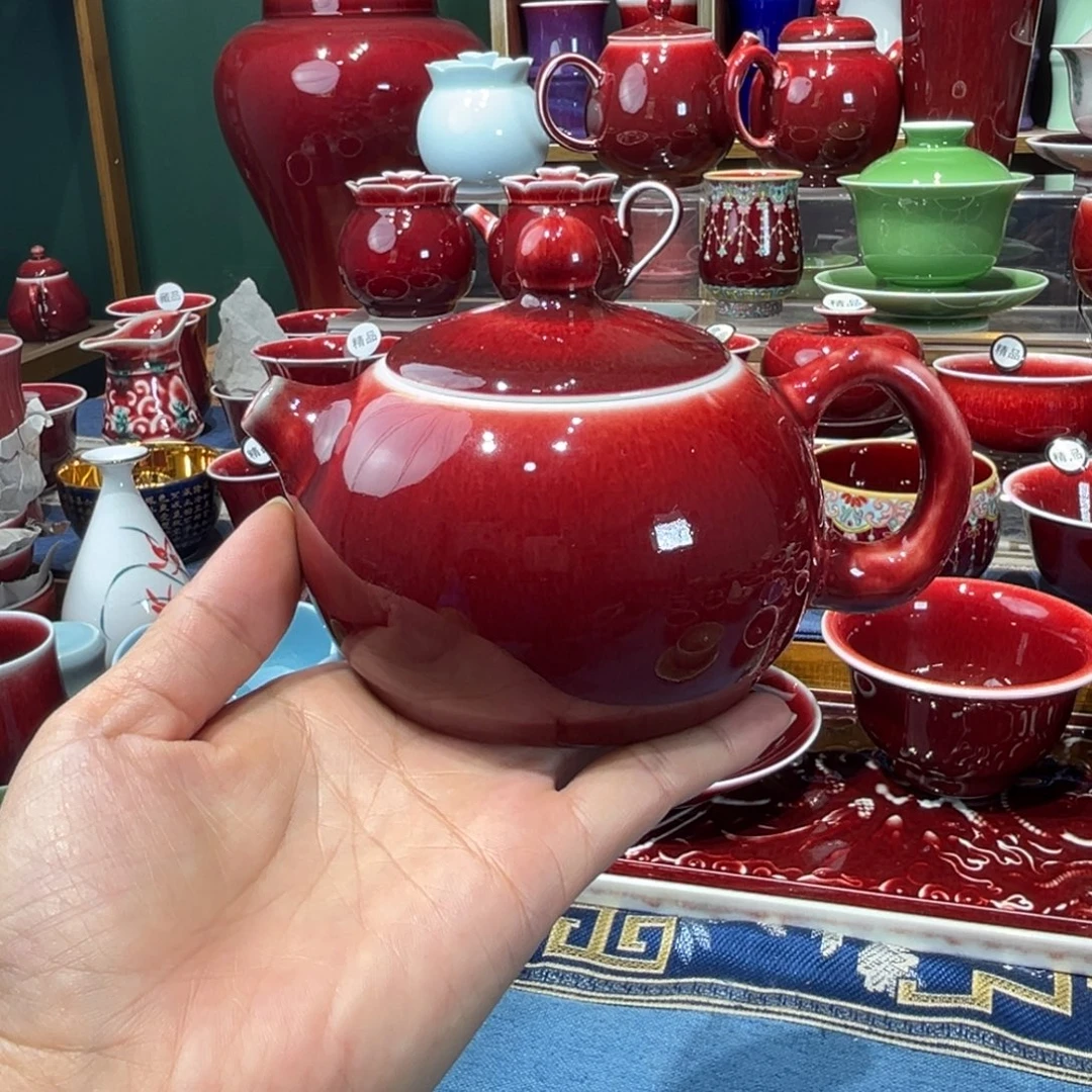 景德镇陶瓷浅行窑西施壶福利