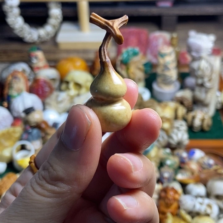 寒*配饰鹿角雕刻一个出