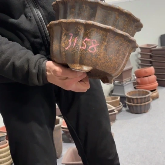 紫砂花盆南*南宜兴紫砂