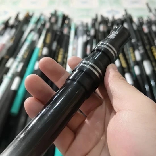 2.4米抄网杆瑕疵19号