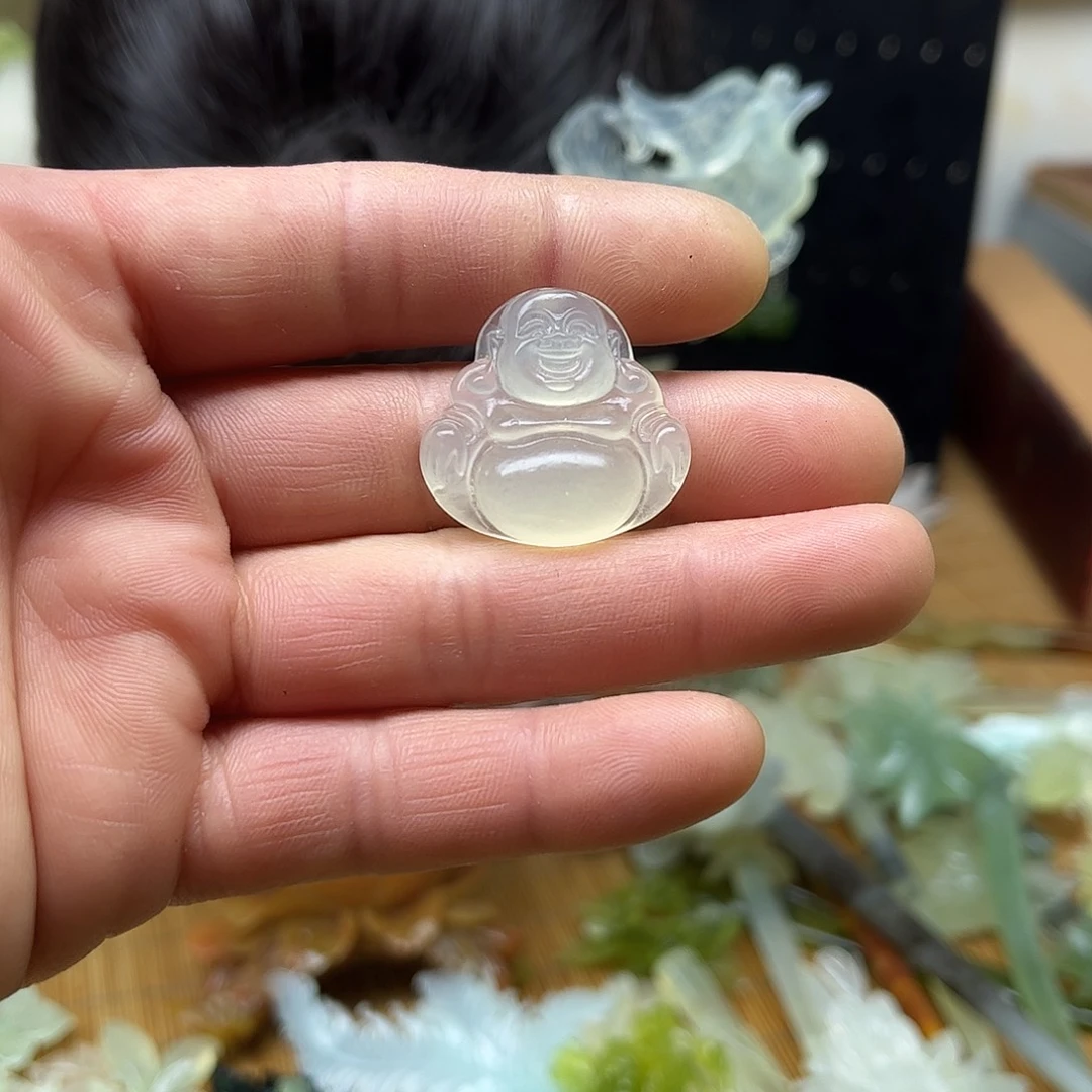 蛇纹石玉未镶嵌岫玉