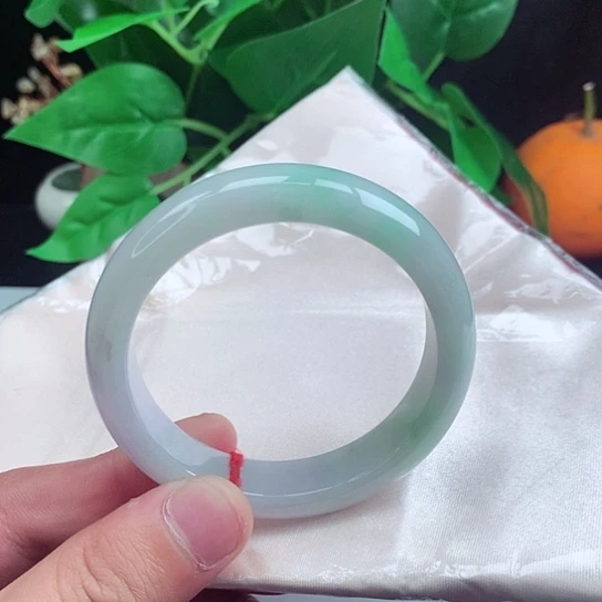 翡翠手镯未镶嵌正圈009