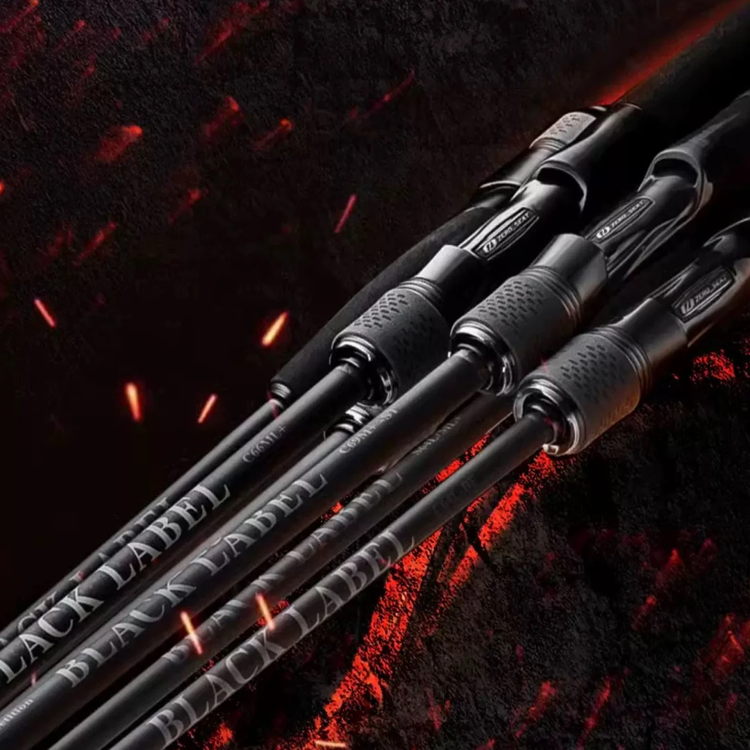 DAIWA/达亿瓦25新款BLACKLABEL X 日版黑标路亚竿泛用远投杆微物