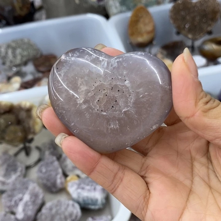 珠宝半成品紫晶未镶嵌53