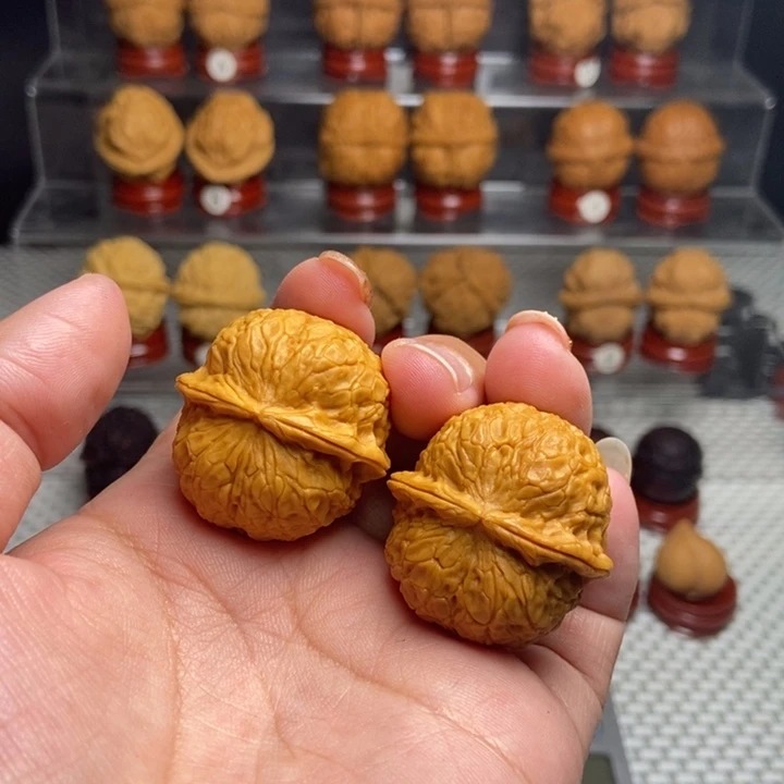 文玩核桃把件w*t玄武球96