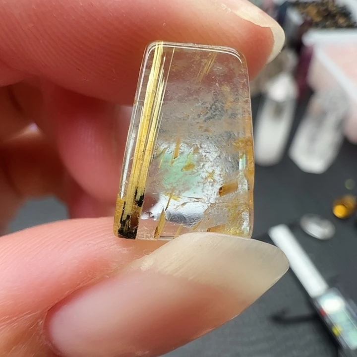 水晶未镶嵌珠宝半成品333