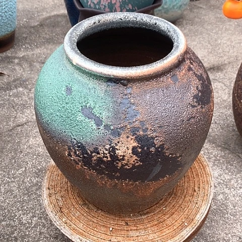 红陶15/30粗陶花盆