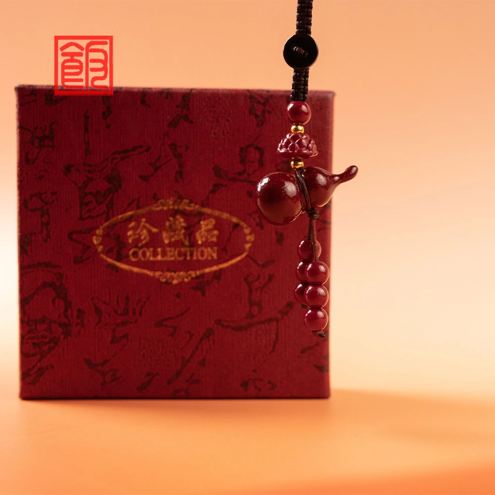 【饭饭珠宝】 开开小葫芦挂件