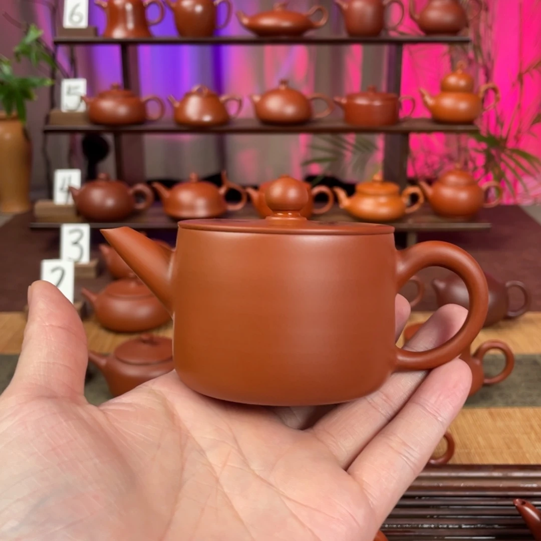一***缘茶壶紫砂超薄汉瓦150cc