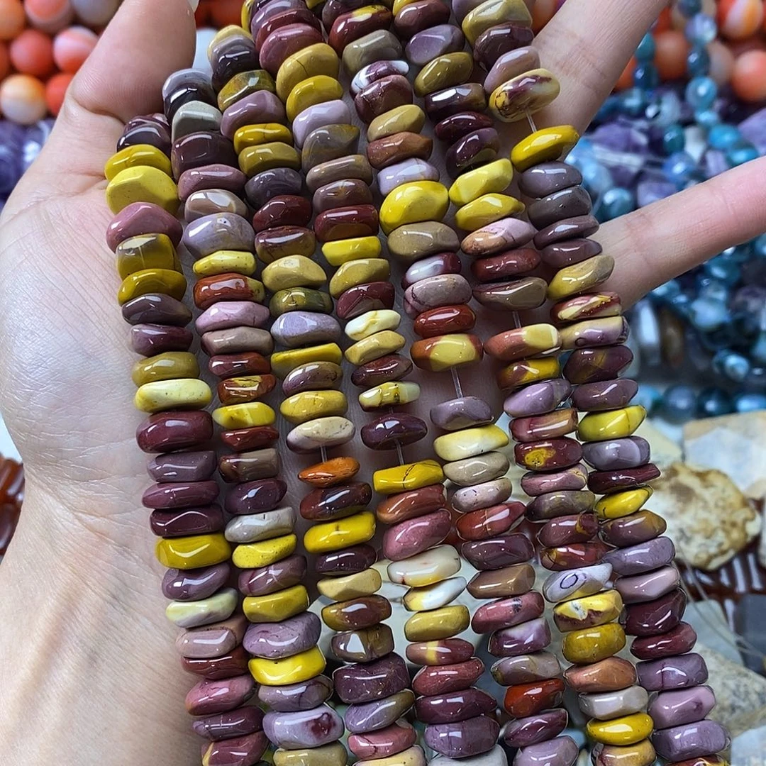 玛瑙/玉髓未镶嵌珠宝半成品卡十一蛋黄石一条