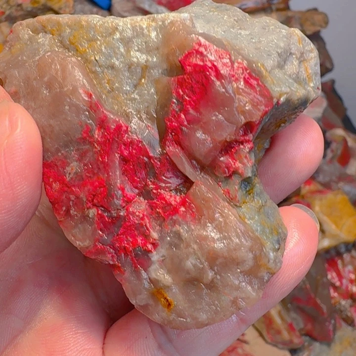 昌化石昌化鸡血石