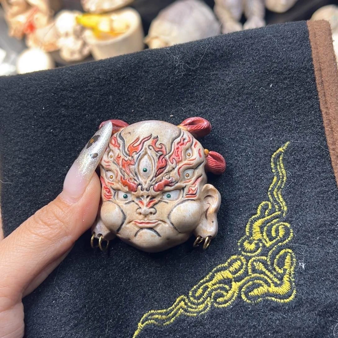 把件鹿骨鹿骨鹿角
