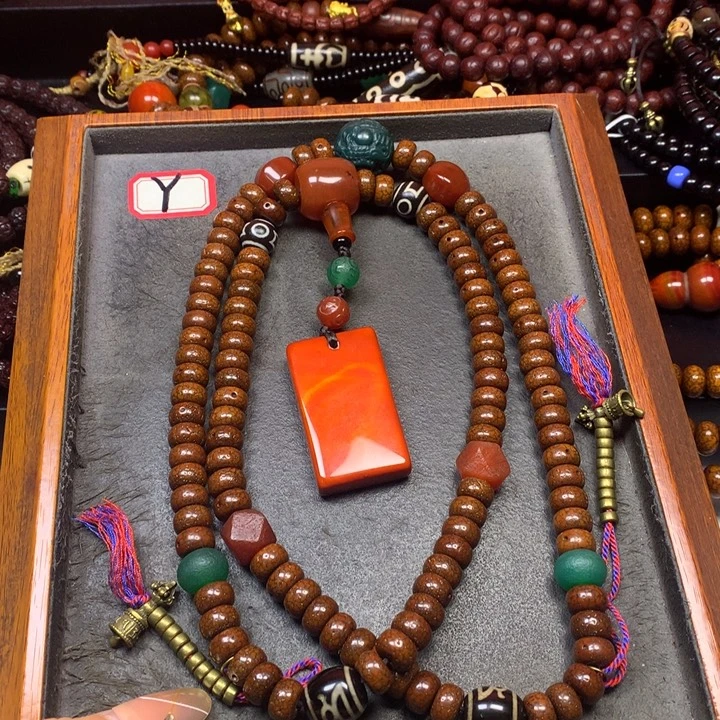 吊坠星月菩提菩提