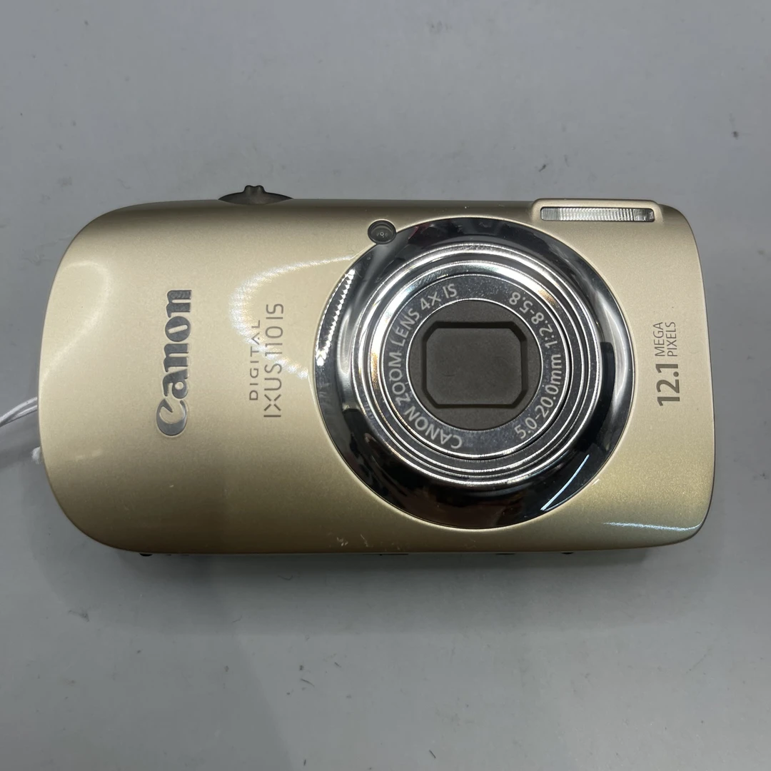 9新 Canon/佳能 佳能ixus110 1210万像素 4倍光学变焦