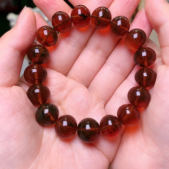 琥珀未镶嵌裸石抚顺琥珀13-467