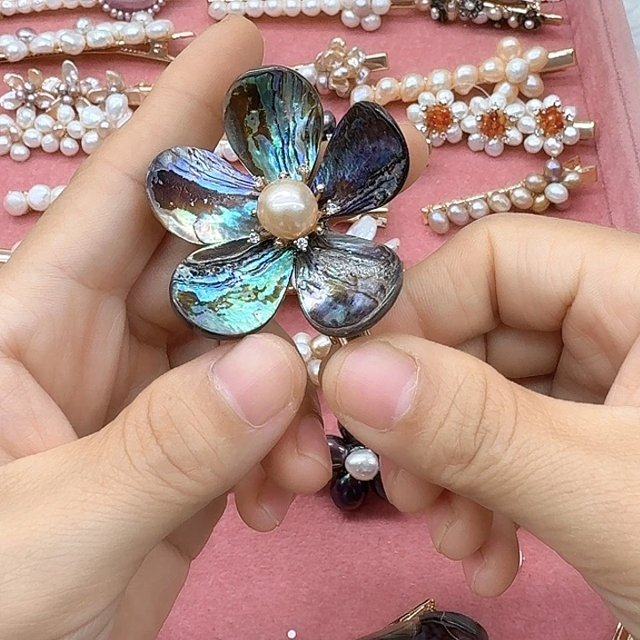 吊坠(不含链)未镶嵌淡水珍珠