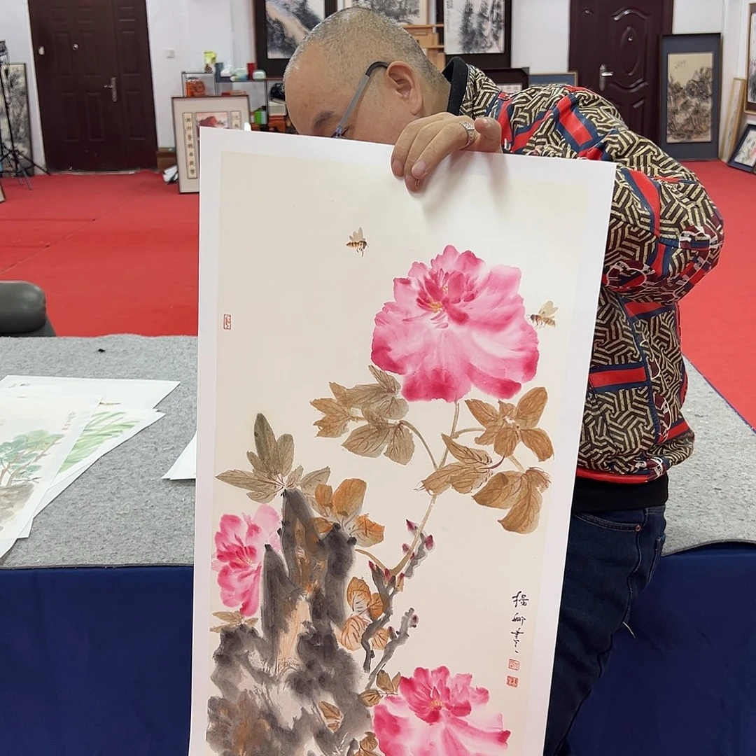 国画杨娜老师艺术精品