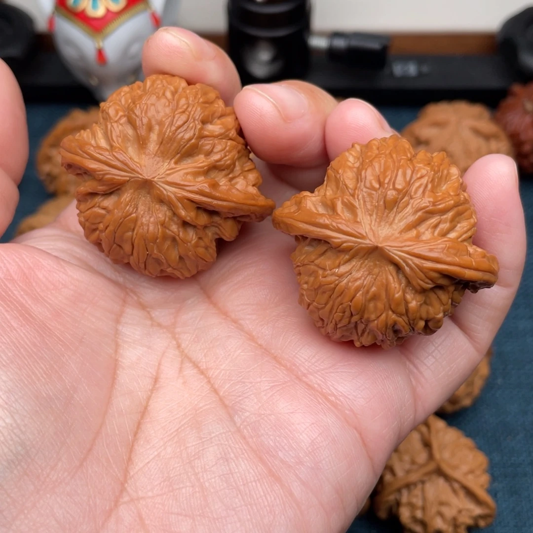 文玩核桃把件全品山地磨43